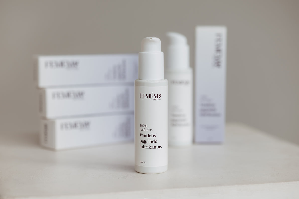 FEMÉM lubrikantas su prebiotikais, 100 ml