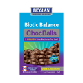 BIOGLAN BIOTIC BALANCE ChocBalls, juod. šokolado, 30 tab.