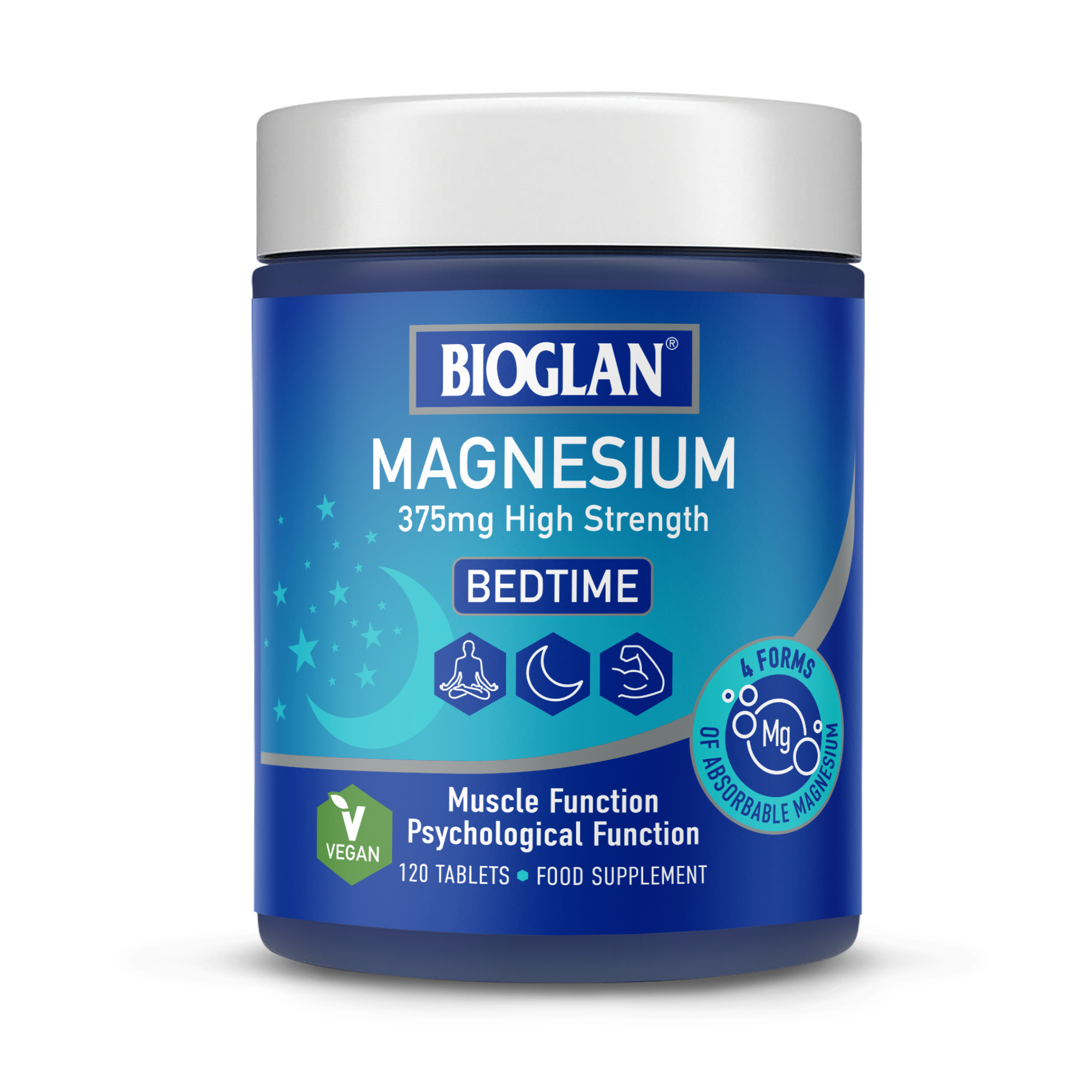 Bioglan Magnesium tabletės