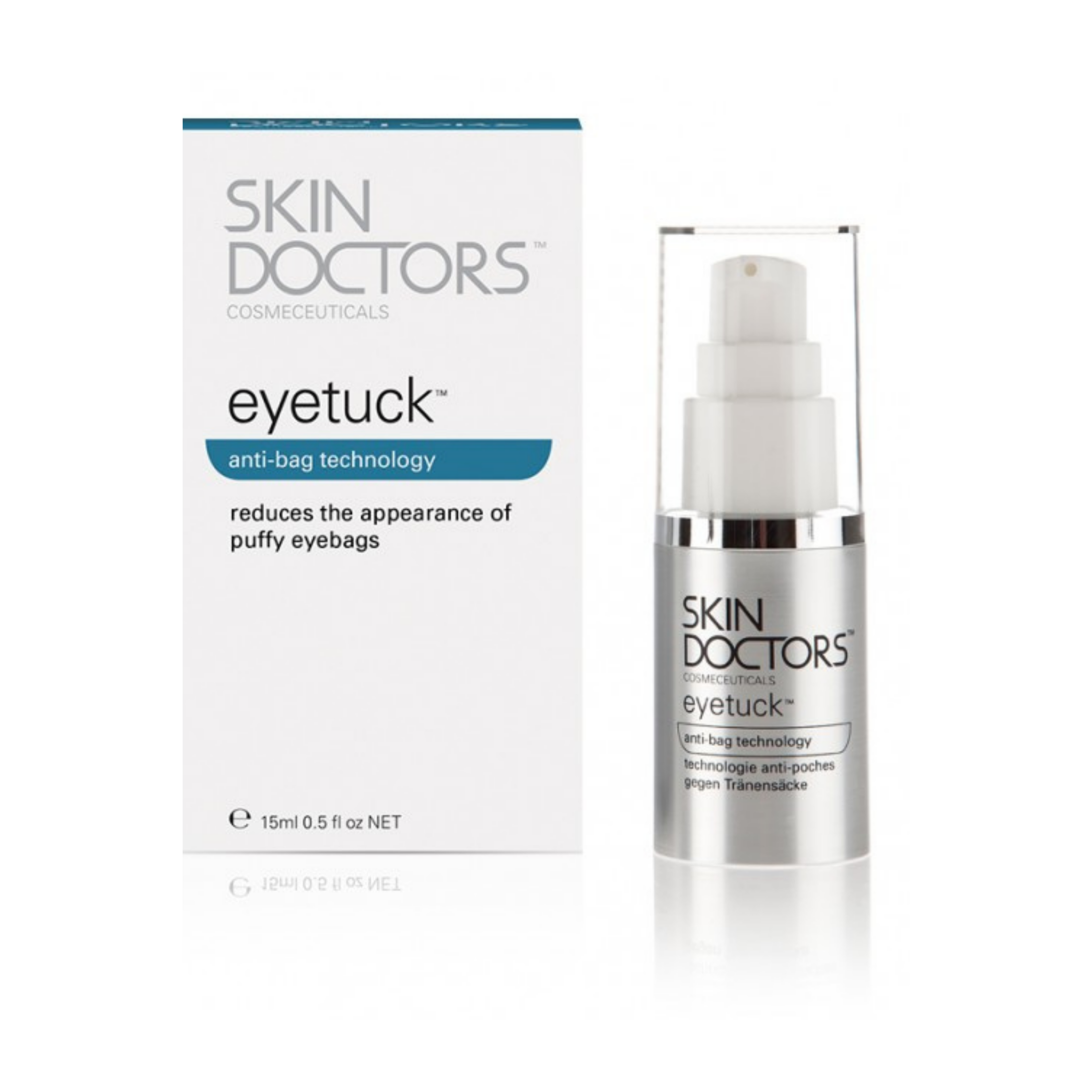 Eyetuck kremas nuo patinimo ir maišelių po akimis