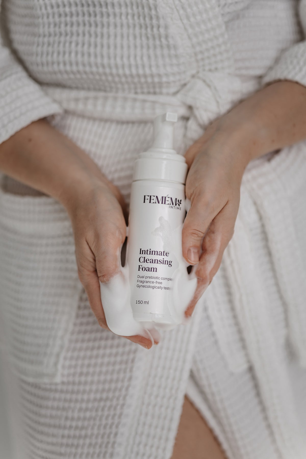 FEMÉM intymios higienos putos su prebiotikais, 150 ml