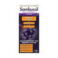 SAMBUCOL IMMUNO FORTE, juoduogio šeivamedžio sirupas 120ml