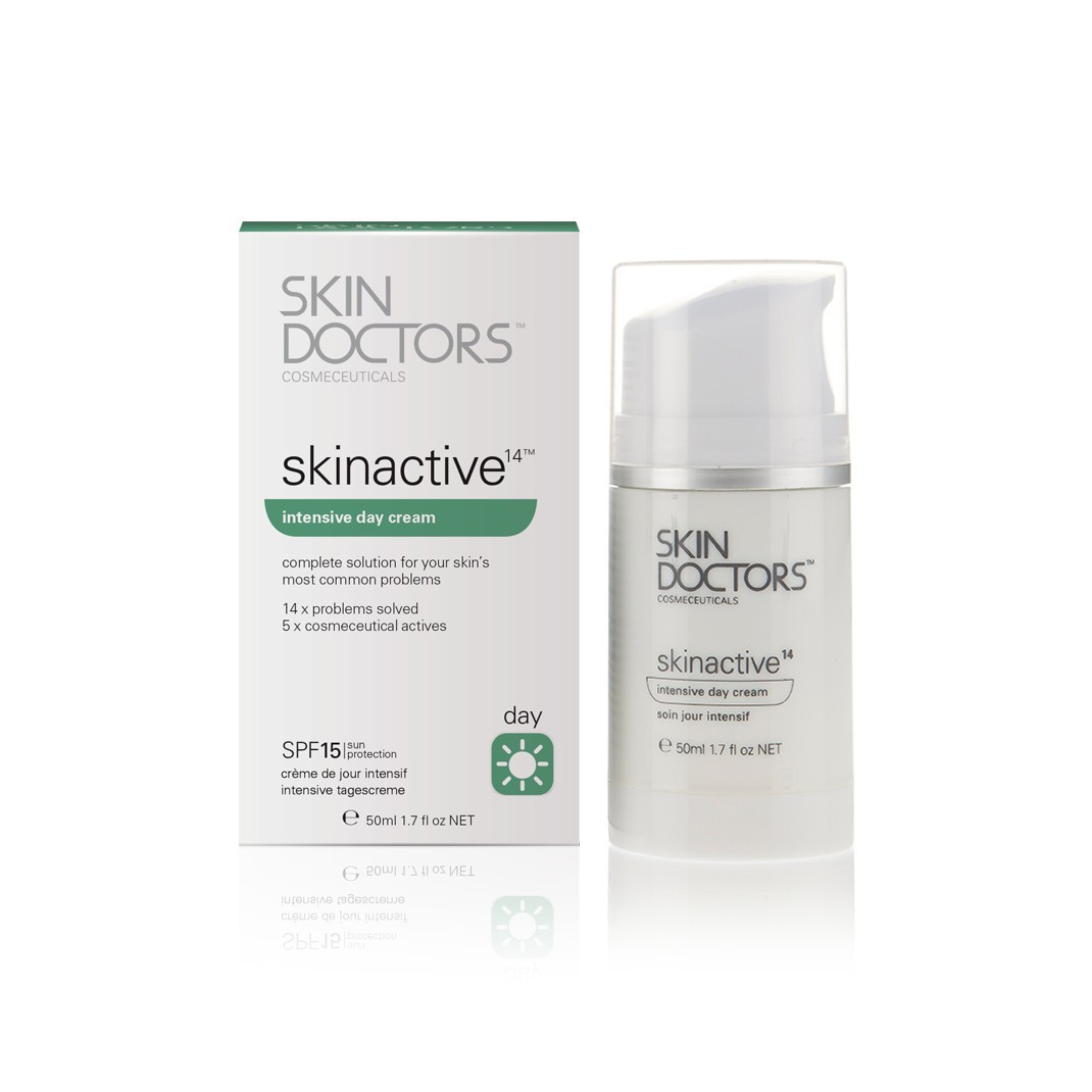 Skin Doctors Skinactive14 intensyvaus veikimo dieninis kremas